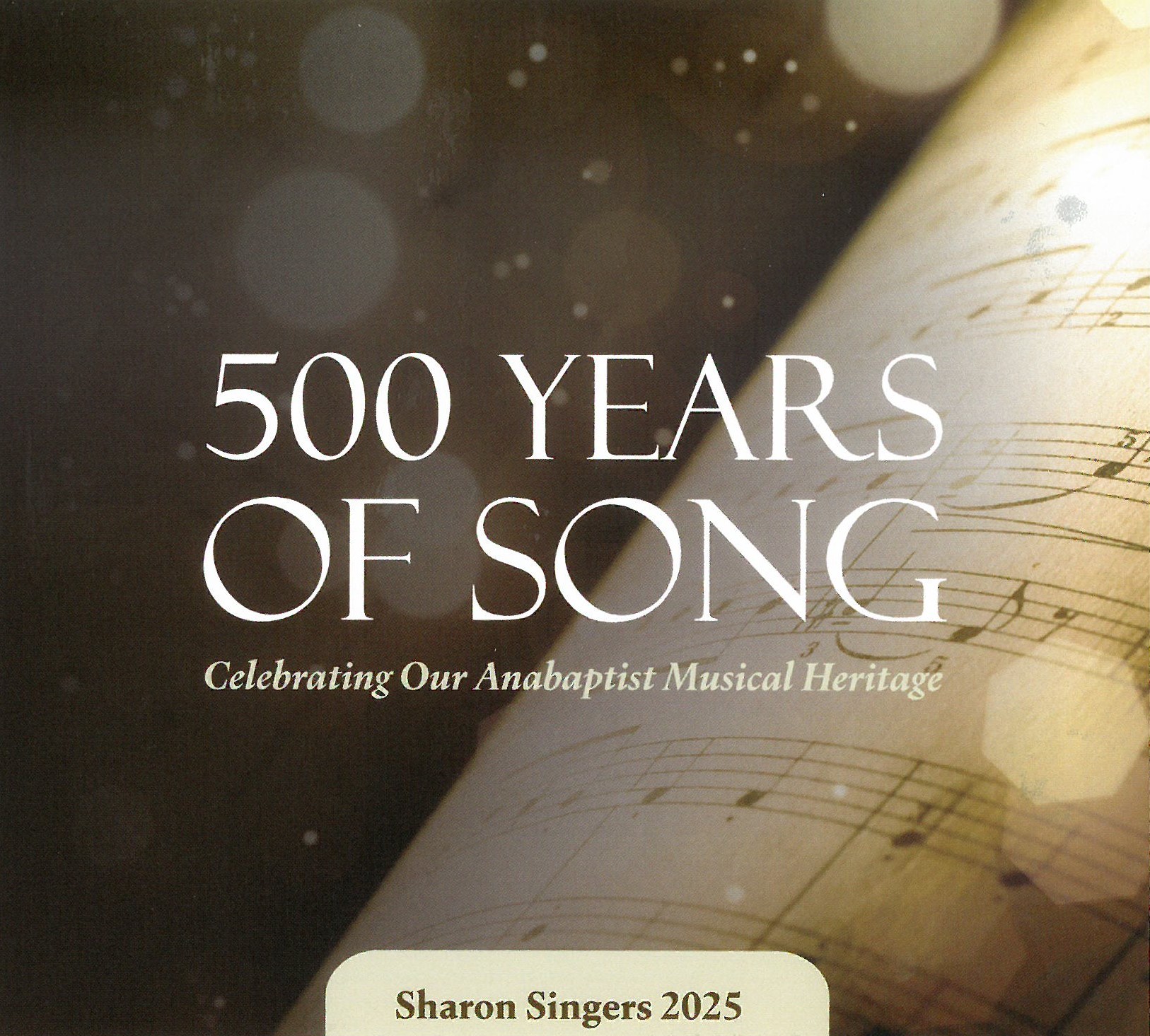 500 Years of Song