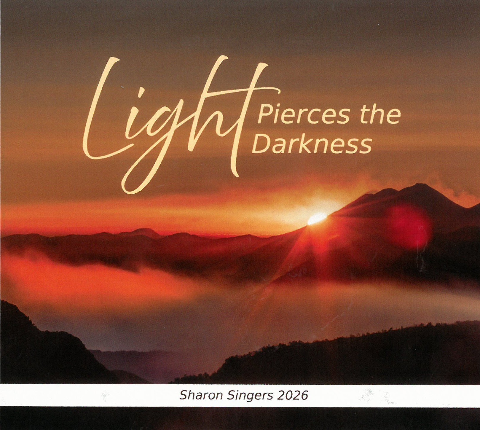 NEW!!! Light Pierces the Darkness