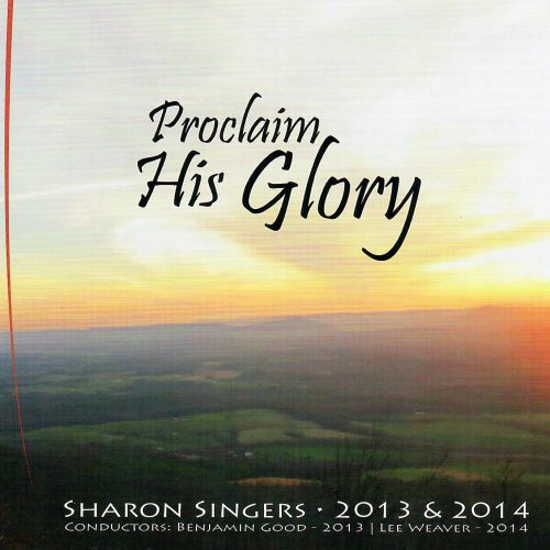 proclaim his glory 1